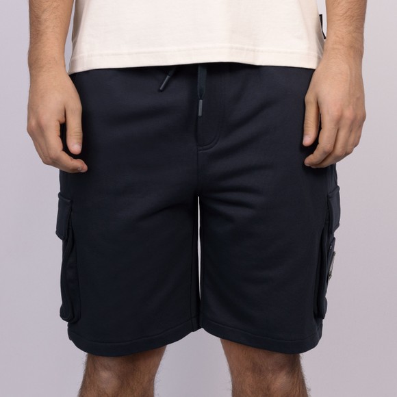 Moose Knuckles Mens Blue Hartsfield Cargo Shorts #3