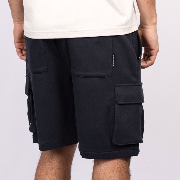 Moose Knuckles Mens Blue Hartsfield Cargo Shorts #4