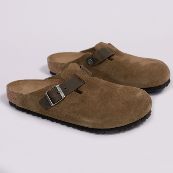 Birkenstock Mens Brown Boston BS Clog #2