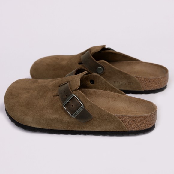 Birkenstock Mens Brown Boston BS Clog #3