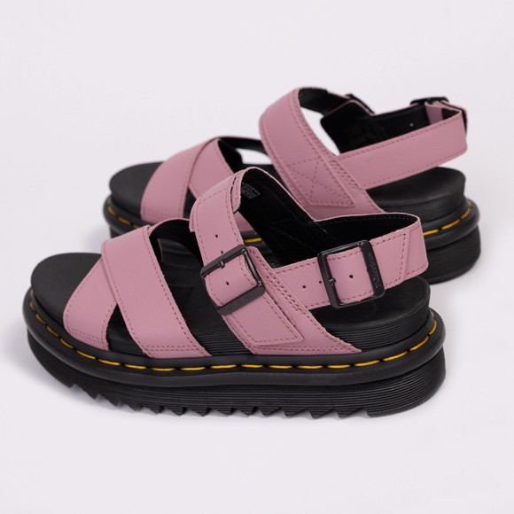Dr. Martens Womens Red Voss II Sandal #3