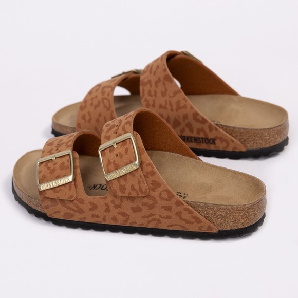 Birkenstock Womens Brown Arizona Sandal #3