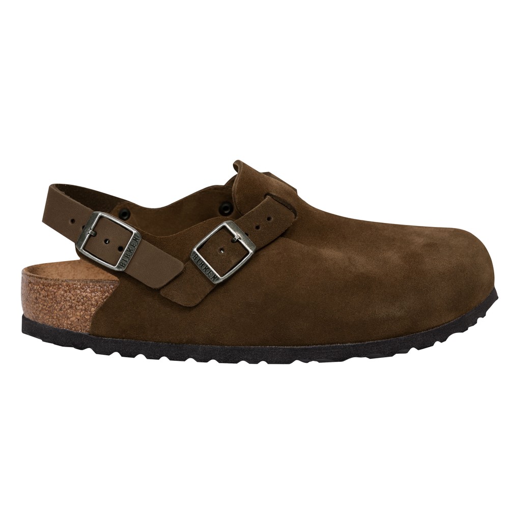 Tokio II Suede Clog