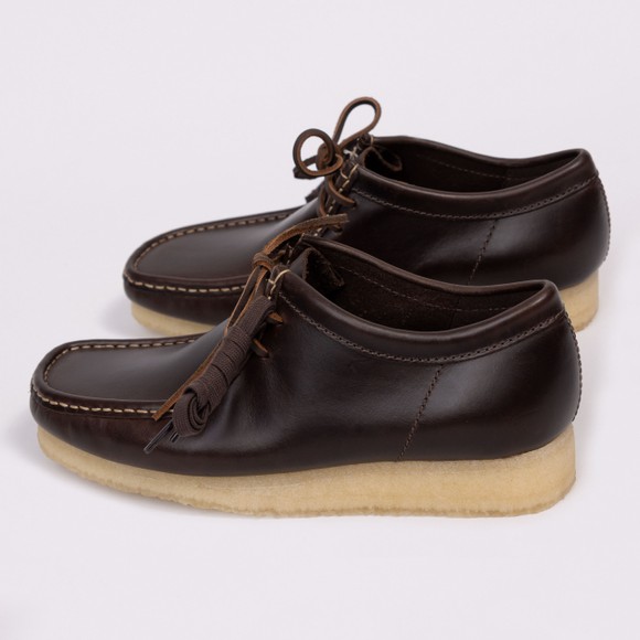 Clarks Originals Mens Brown Wallabee #3
