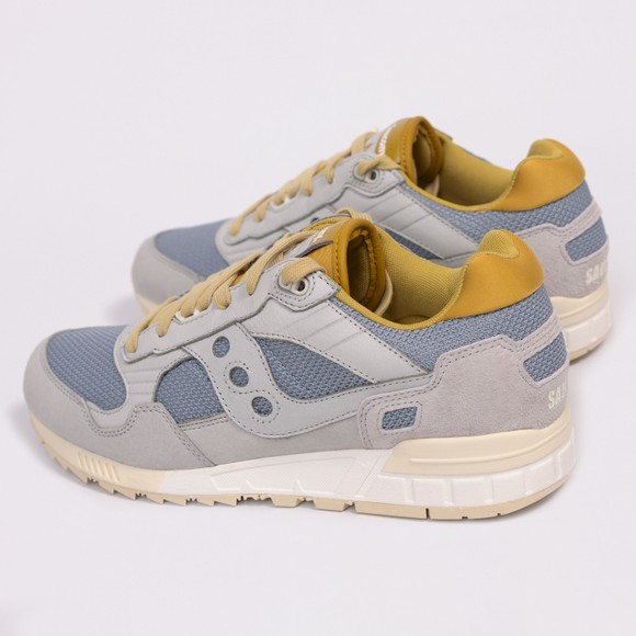 Saucony Mens Blue Shadow 5000 Trainer #3