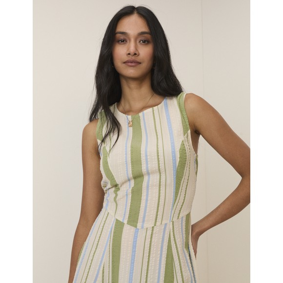 Nobody's Child Womens Green Cedar Midi Dress #4