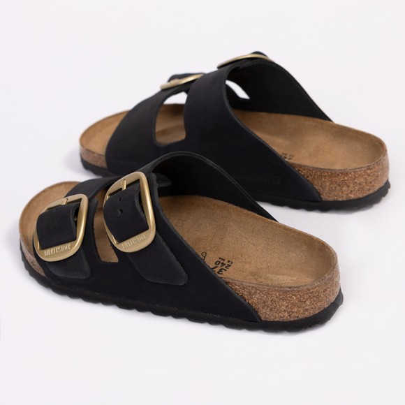 Birkenstock Womens Black Arizona Big Buckle Sandal #3