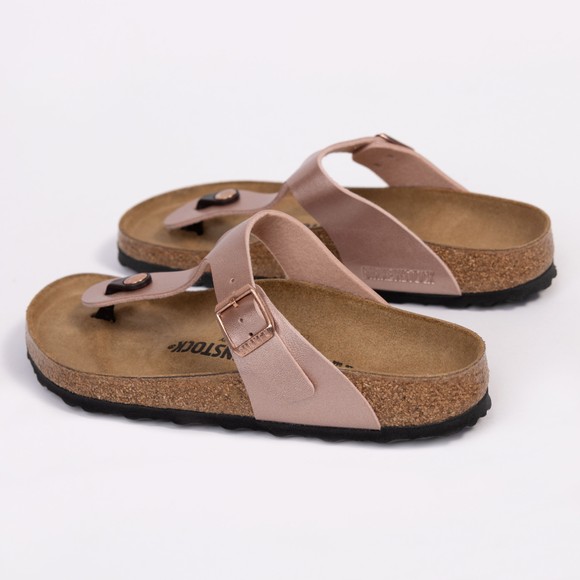 Birkenstock Womens Beige Gizeh Sandal #3