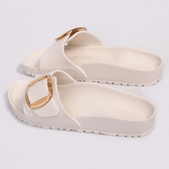 Birkenstock Womens Beige Madrid Big Buckle EVA Sandal #3