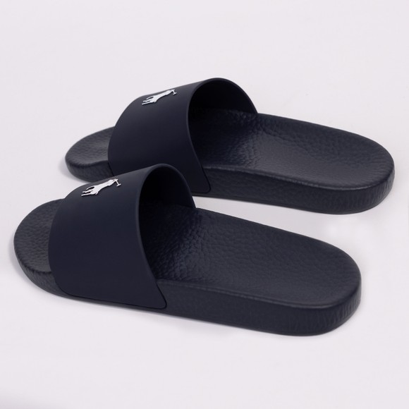 Polo Ralph Lauren Mens Blue Polo Slide #3