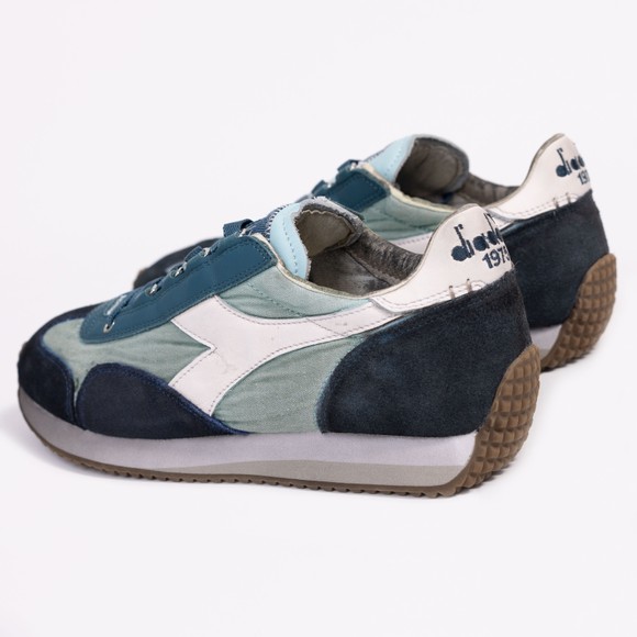 diadora Mens Blue Equipe Dirty SW Evo Trainer #3