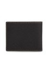 Tommy Hilfiger Mens Black Saffiano Mini CC Wallet