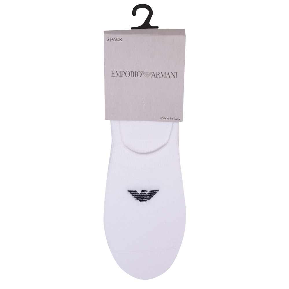 3-Pack Invisible Socks