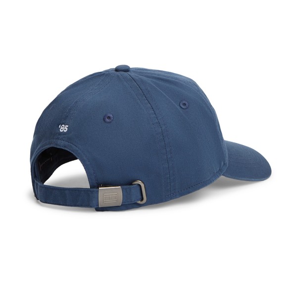 Tommy Hilfiger Mens Blue Soft 6 Panel Cap