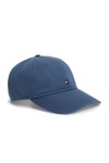 Tommy Hilfiger Mens Blue Soft 6 Panel Cap