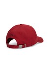 Tommy Hilfiger Mens Red Soft 6 Panel Cap