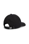Tommy Hilfiger Mens Black Foundation Canvas Cap