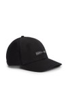 Tommy Hilfiger Mens Black Foundation Canvas Cap