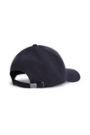 Tommy Hilfiger Mens Blue Foundation Canvas Cap