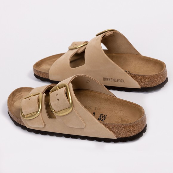 Birkenstock Womens Brown Arizona Big Buckle Sandal #3