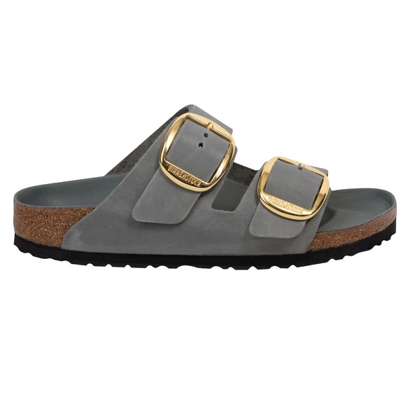 Birkenstock Womens Grey Arizona Big Buckle Sandal #1