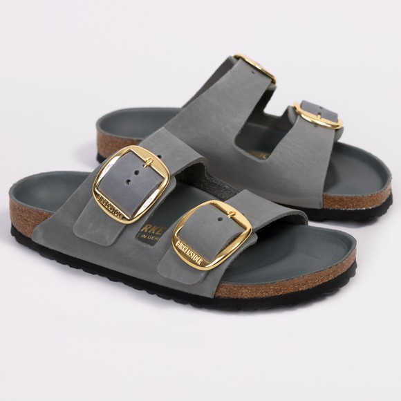 Birkenstock Womens Grey Arizona Big Buckle Sandal #2