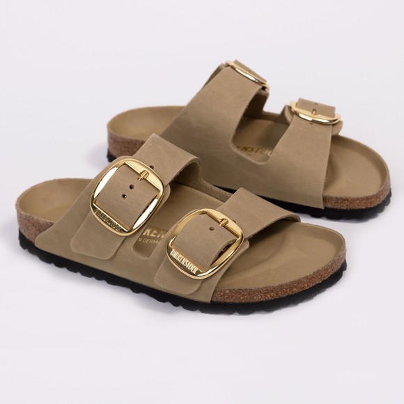 Birkenstock Womens Brown Arizona Big Buckle Sandal #2