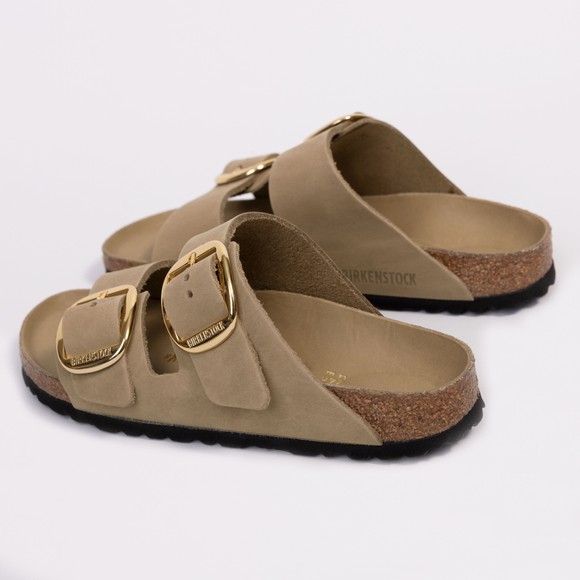 Birkenstock Womens Brown Arizona Big Buckle Sandal #3