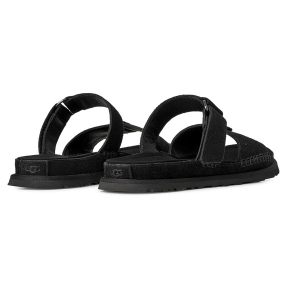 Ugg Womens Black GoldenGaze Slide #3