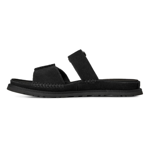 Ugg Womens Black GoldenGaze Slide #4