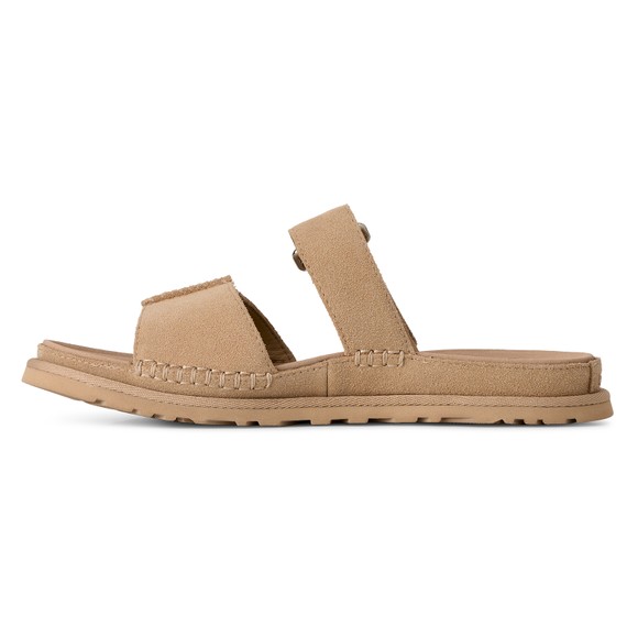 Ugg Womens Beige GoldenGaze Slide #3