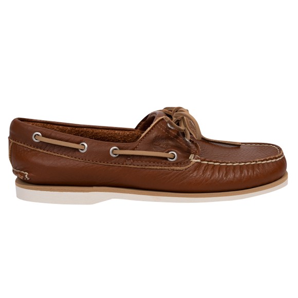 Timberland Mens Brown Deck Shoe
