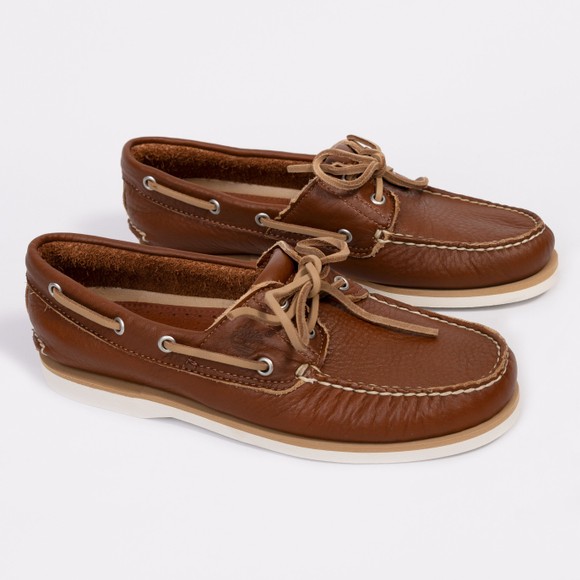 Timberland Mens Brown Deck Shoe