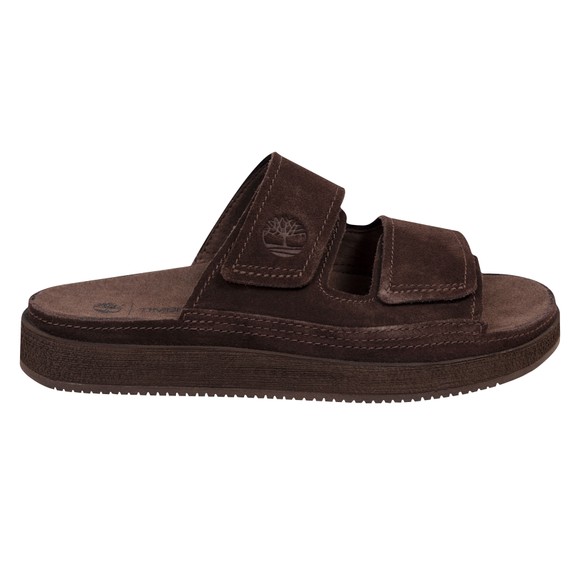 Timberland Mens Brown Casco Cove Slide Sandal