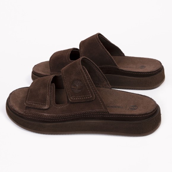 Timberland Mens Brown Casco Cove Slide Sandal main image