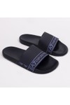 EA7 Emporio Armani Mens Blue Tape Logo Slider