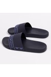 EA7 Emporio Armani Mens Blue Tape Logo Slider