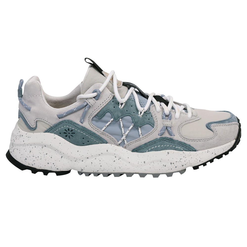 Yamabushi Man Trainer Suede Nylon