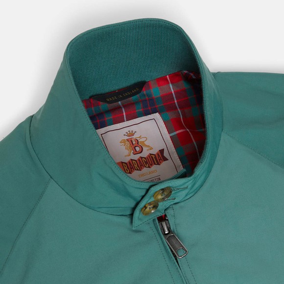 Baracuta Mens Turquoise G9 Original Harrington Jacket #4