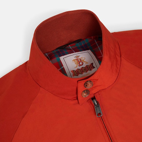 Baracuta Mens Orange G9 Original Harrington Jacket #3
