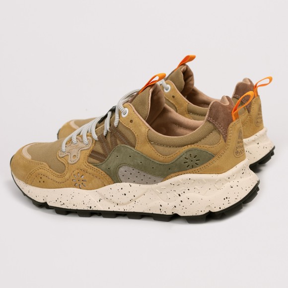 Flower Mountain Mens Beige Yamano 3 Trainer #3