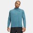 Tech Textured Half Zip Long Sleeve T-Shirt