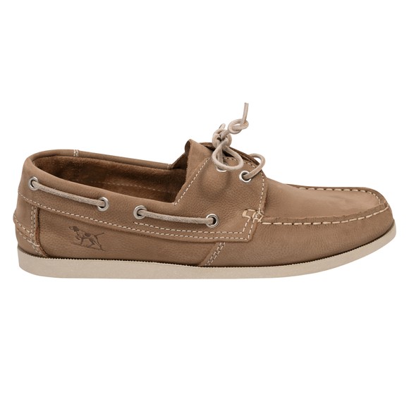Rodd & Gunn Mens Brown Viaduct Boat Shoe