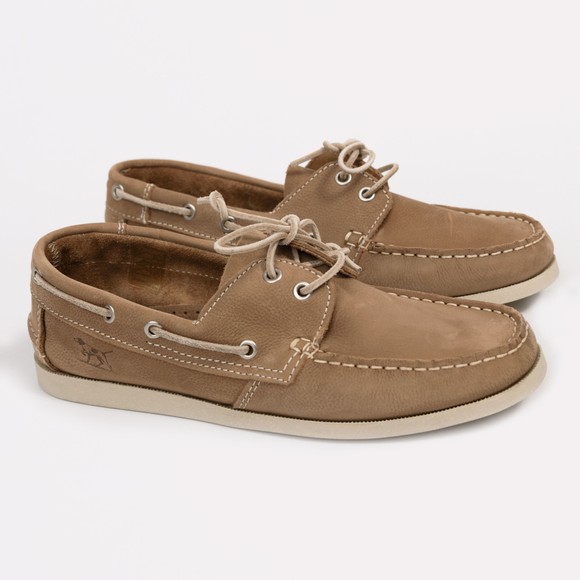 Rodd & Gunn Mens Brown Viaduct Boat Shoe