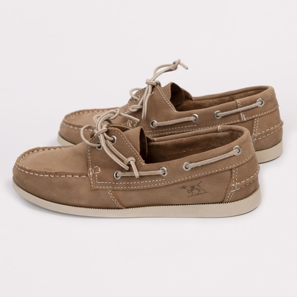 Rodd & Gunn Mens Brown Viaduct Boat Shoe main image
