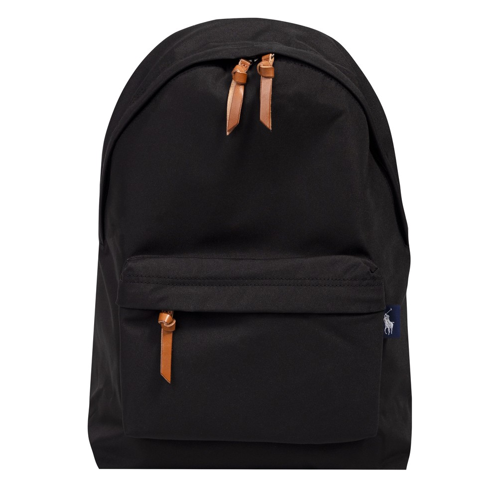 Leather Trim Backpack