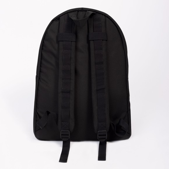 Polo Ralph Lauren Mens Black Leather Trim Backpack #3