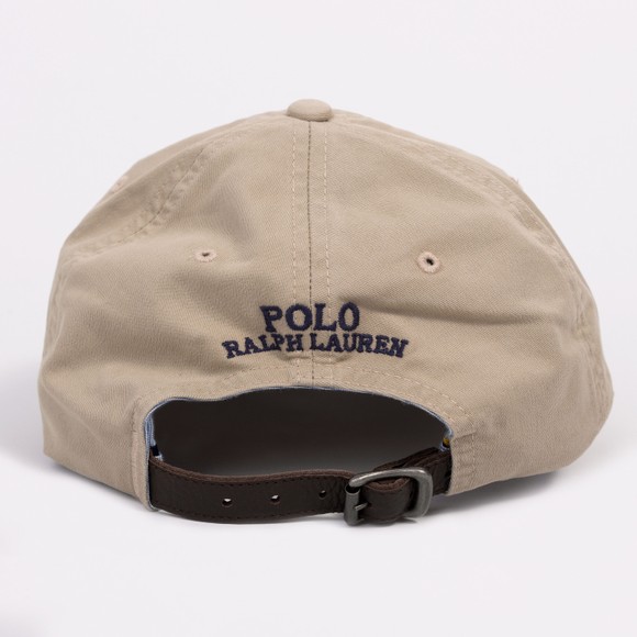 Polo Ralph Lauren Mens Beige Classic Sport Cap #3