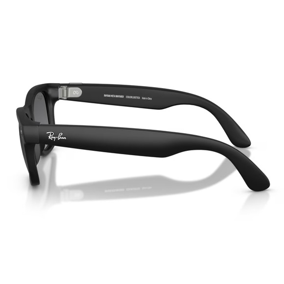 Ray-Ban Mens Black Wayfarer Gen 2 Meta Sunglasses main image