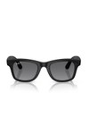 Ray-Ban Mens Black Wayfarer Gen 2 Meta Sunglasses